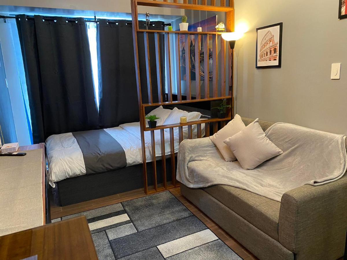 Cozy Crib @ Air Residences - Makati San Pedro Makati Exterior foto